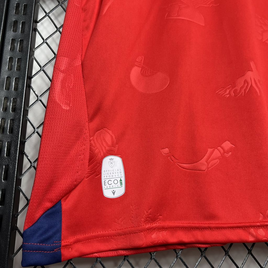 Camisa titular do Osasuna 2024/25