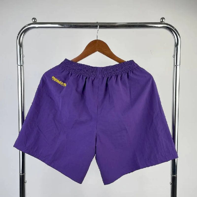 Shorts M&amp;N Retro Team Roxo Masculino