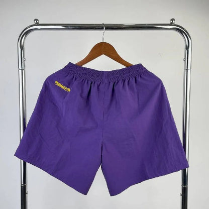 Shorts M&amp;N Retro Team Roxo Masculino