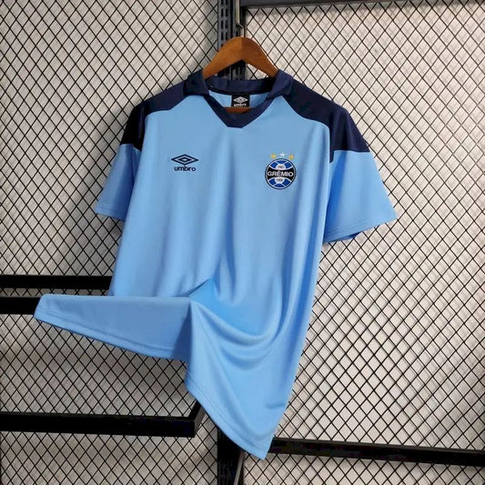 Camisa Pré-Jogo do Grêmio 2023/24 Azul