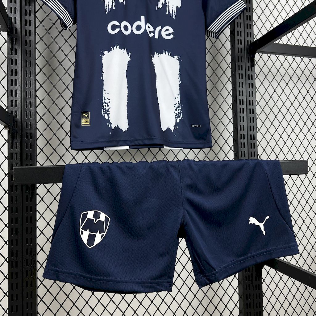 Monterrey 2025/26 Home Kids Kit
