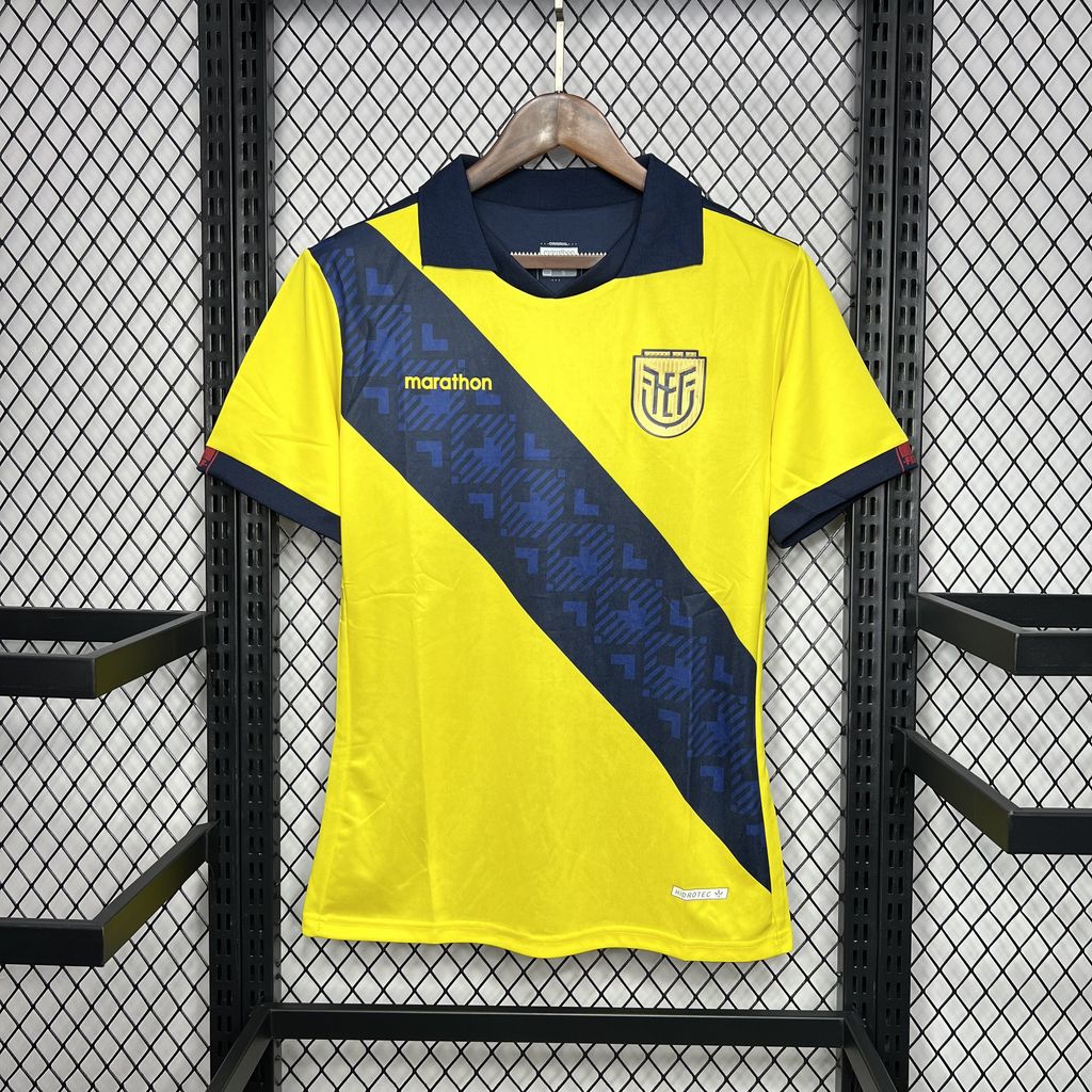 Camisa titular do Equador 2024/25