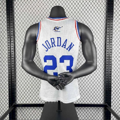 Camisa Michael Jordan All Star Branca Retro Masculina 2003