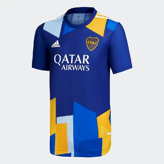 Camisa Terceira do Boca Juniors 2021 Versão Jogador