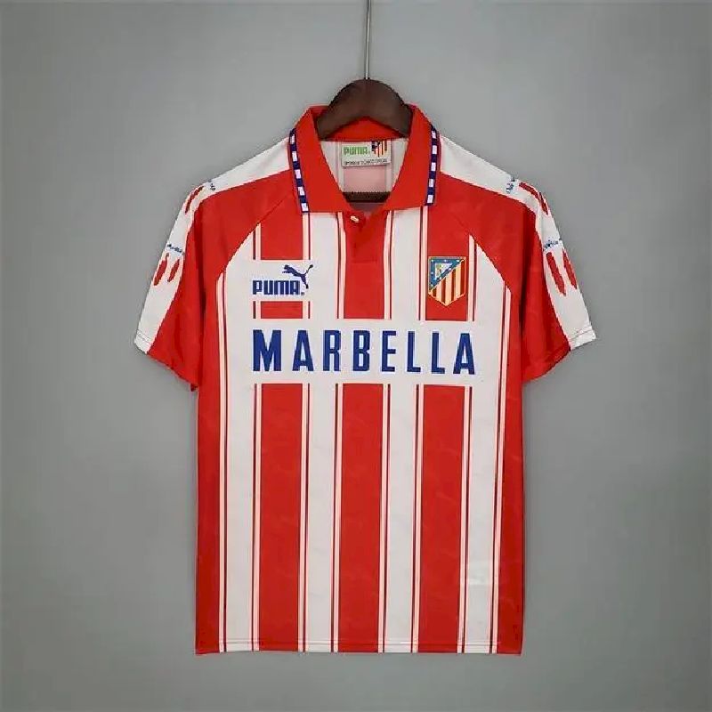 Camisa retrô do Atlético de Madrid 1994/95
