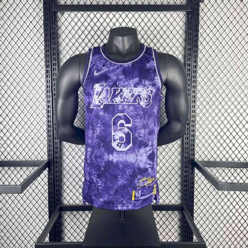 Camisa masculina do time LeBron James 2023
