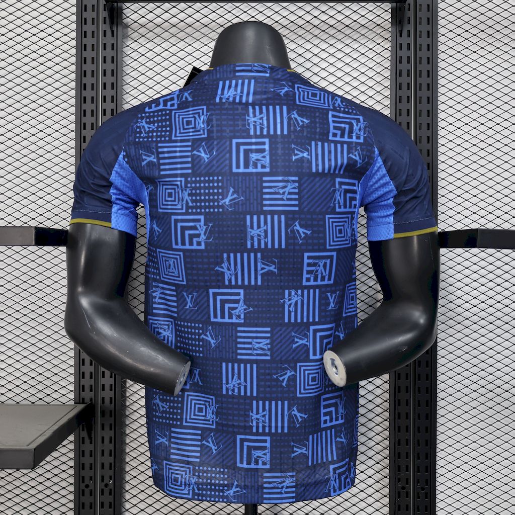 Maillot Louis Vuitton Édition Commune Real Madrid 2025/26 Version Joueur