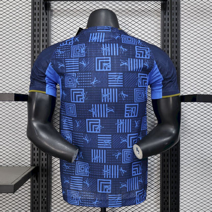 Maillot Louis Vuitton Édition Commune Real Madrid 2025/26 Version Joueur