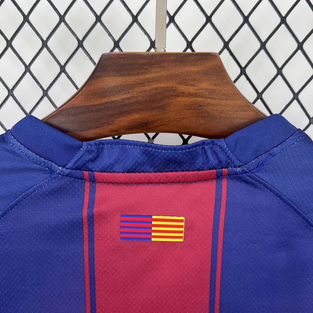 Barcelona 2025/26 Home Womens Jersey