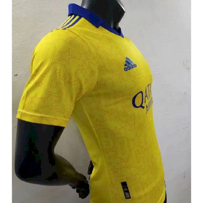 Camisa Terceira do Boca Juniors 2022/23 Versão Jogador