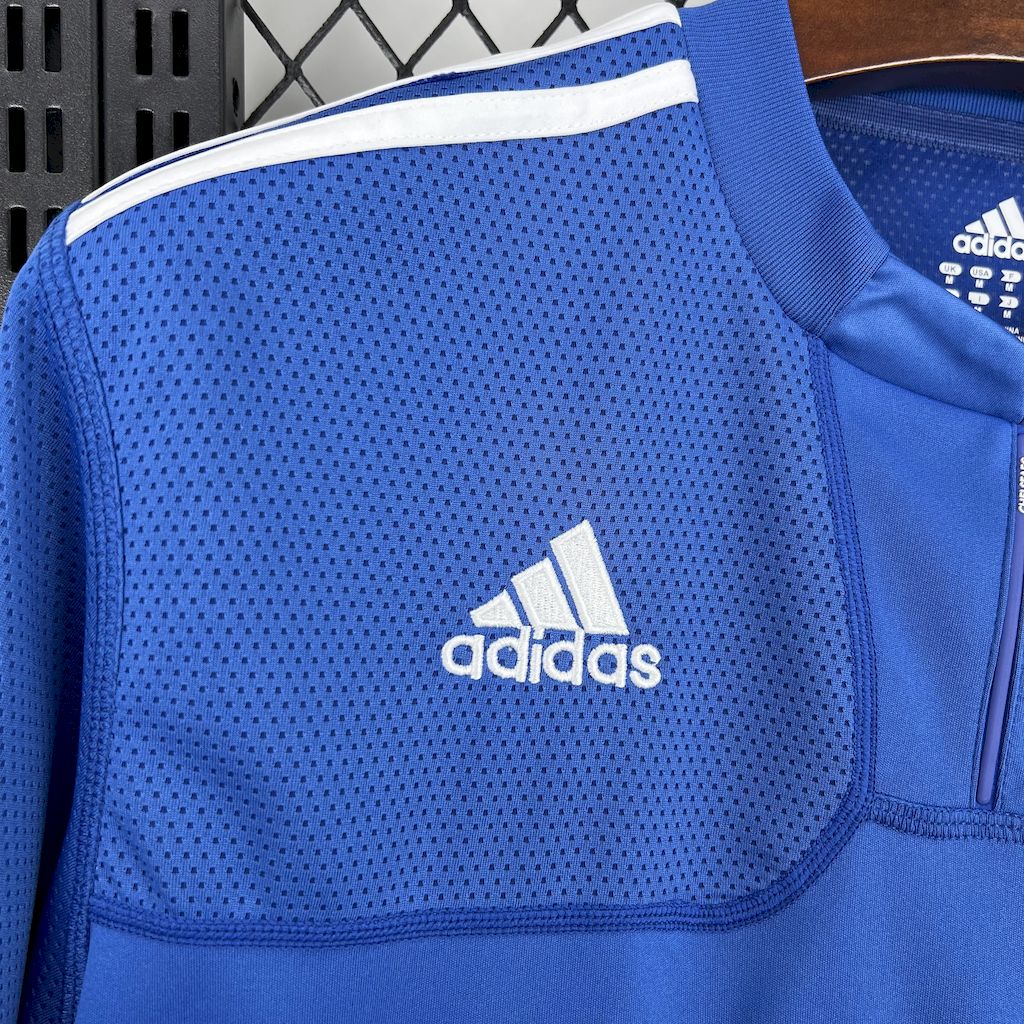 Camisa retrô de manga comprida Chelsea 2009/10 Home
