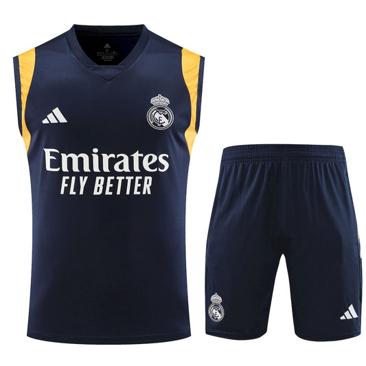 Camiseta regata e short adulto Real Madrid 2023/24 418