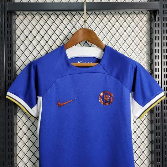 Chelsea 2023/24 Home Kids Kit