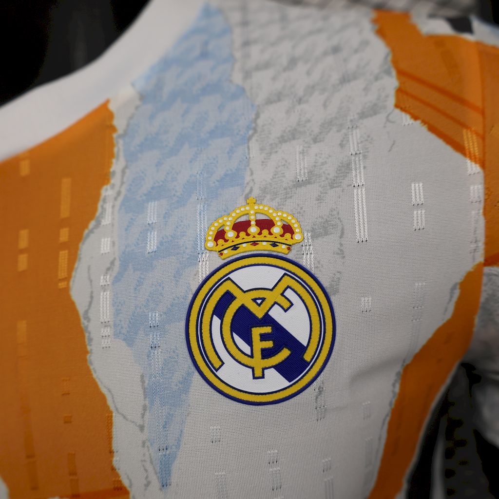 Real Madrid 2024/25 Pre Match Jersey Player Version