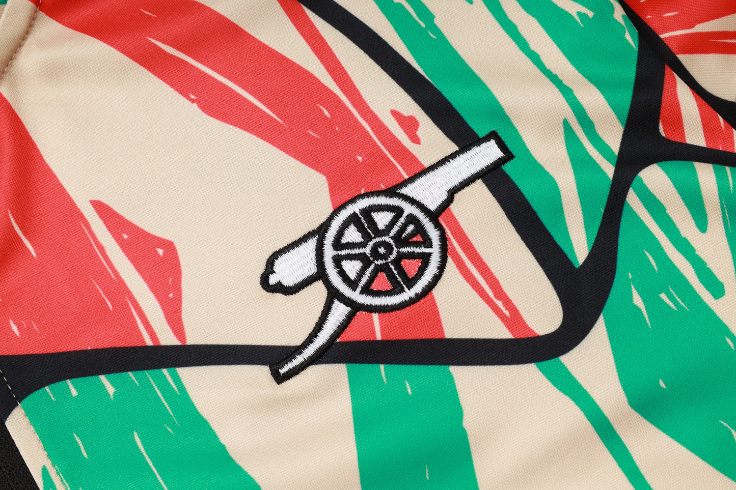 Suéter e calça infantil Arsenal 2024/25 com zíper 815