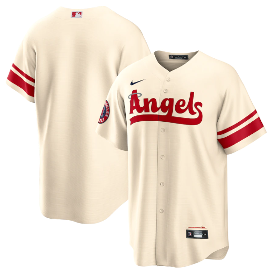 Los Angeles Angels Jersey City Connect Fan
