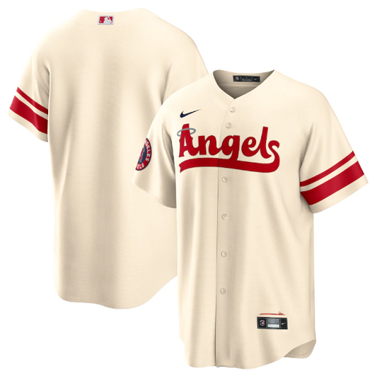 Los Angeles Angels Jersey City Connect Fan