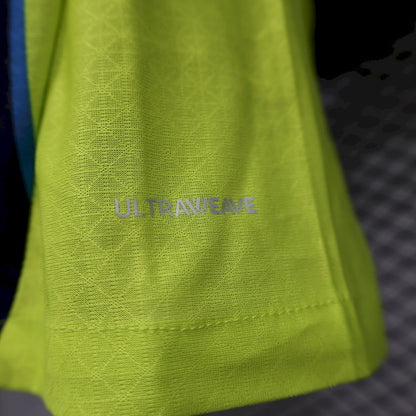 Men's Manchester City 2024/25 Away Jersey Player Version