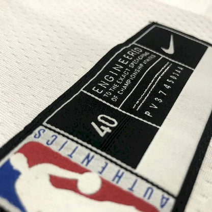 Camisa Anthony Davis Branca Versão Jogador Masculina – Edição Cidade