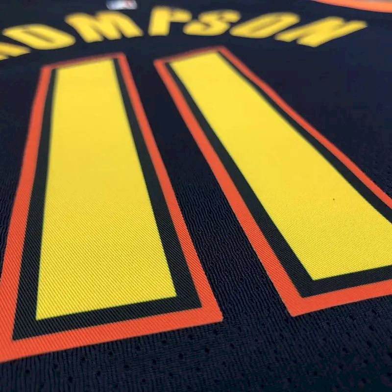 Men’s Klay Thompson 2020-21 Navy Swingman Jersey – City Edition