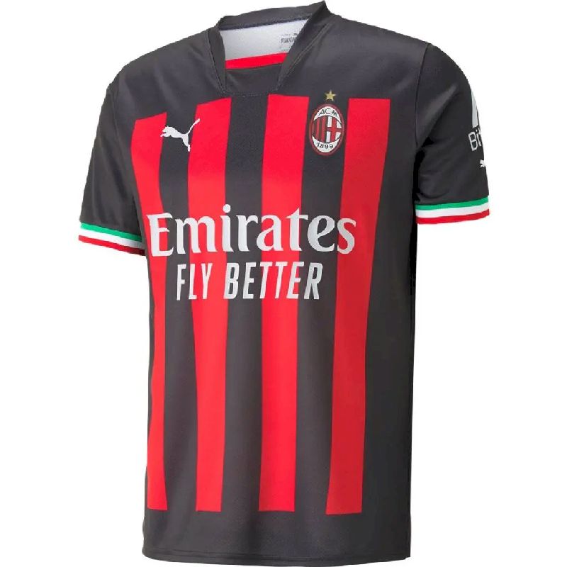 AC Milan 2022/23 Home Jersey