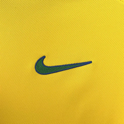 Camisa retrô do Brasil 1998
