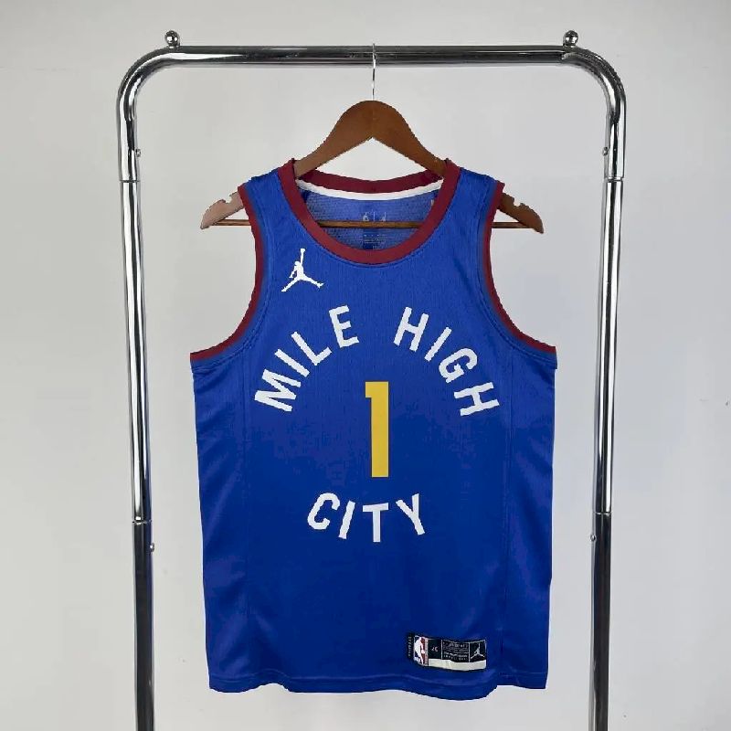 Men’s Michael Porter Jr. Blue Team Jersey – Statement Edition