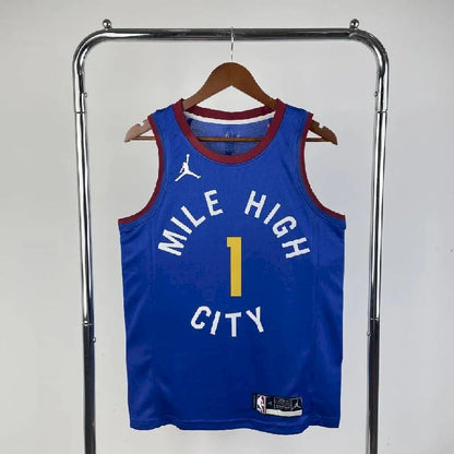 Men’s Michael Porter Jr. Blue Team Jersey – Statement Edition