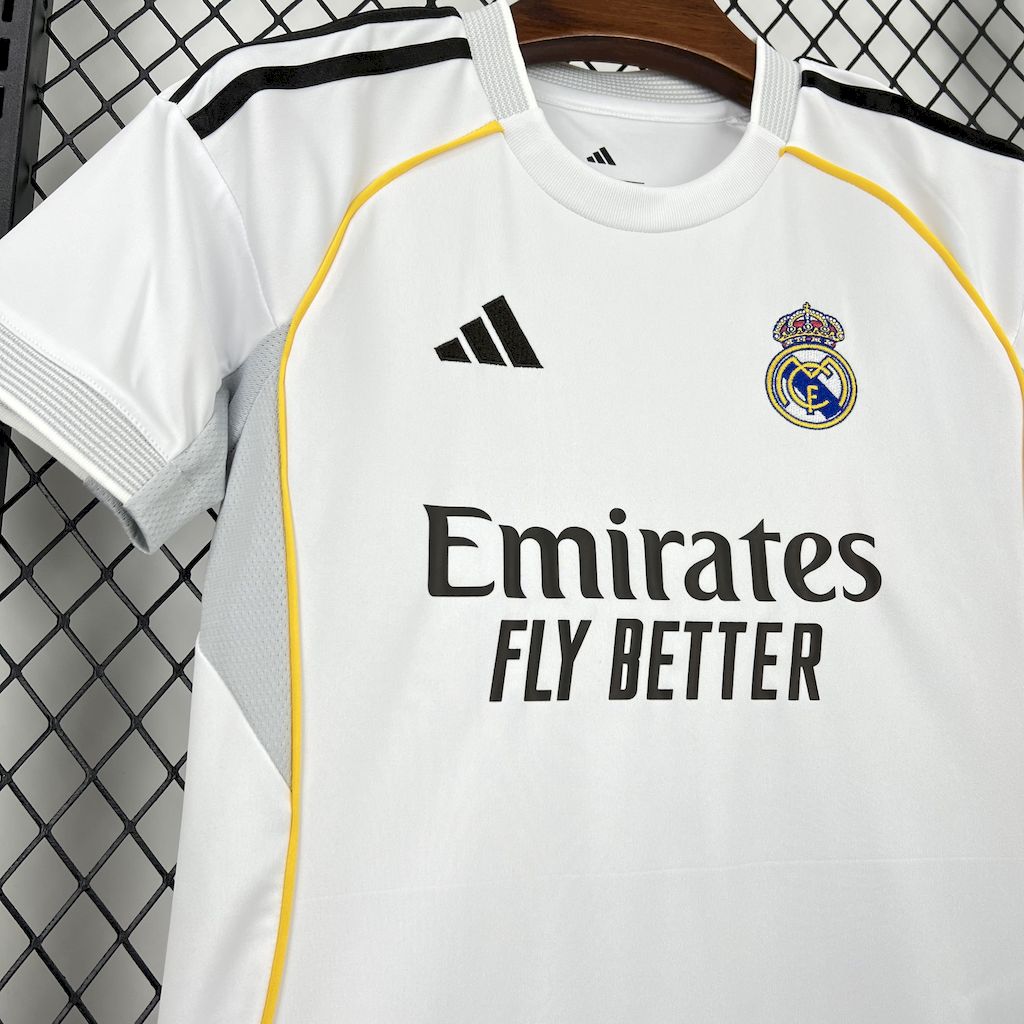 Kit Infantil Real Madrid 2025/26
