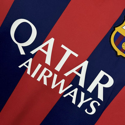 Camisa Retrô Home Barcelona 2014/15