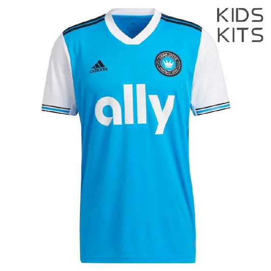 Charlotte FC 2022 Primary Kids Kit