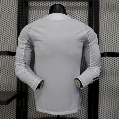 Camisa Real Madrid Home 2025/26 Manga Comprida Versão Jogador