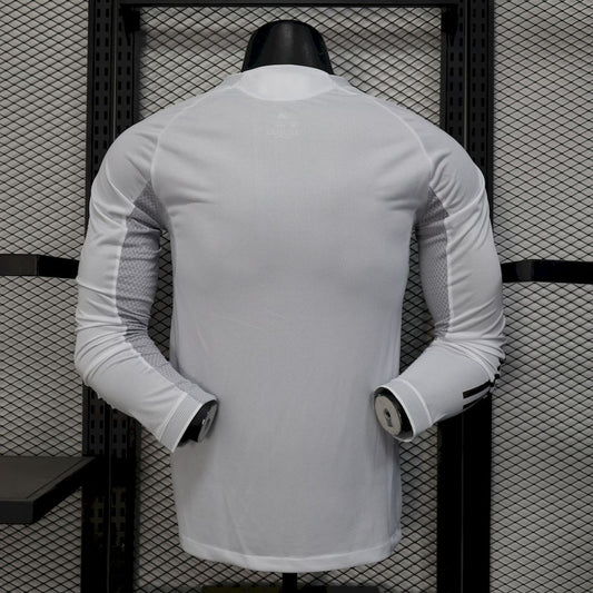 Maillot domicile manches longues Real Madrid 2025/26 version joueur