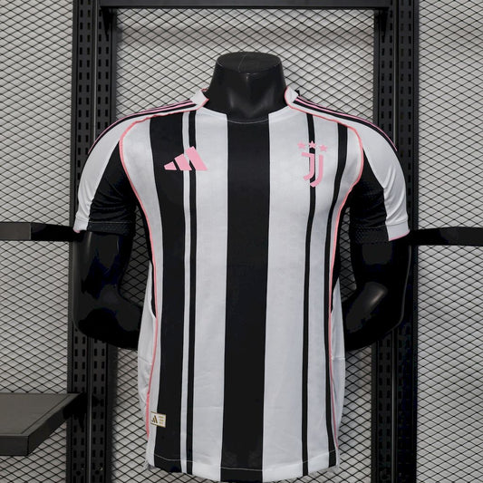 Juventus 2025/26 Home Leaked Version Jersey Player Version