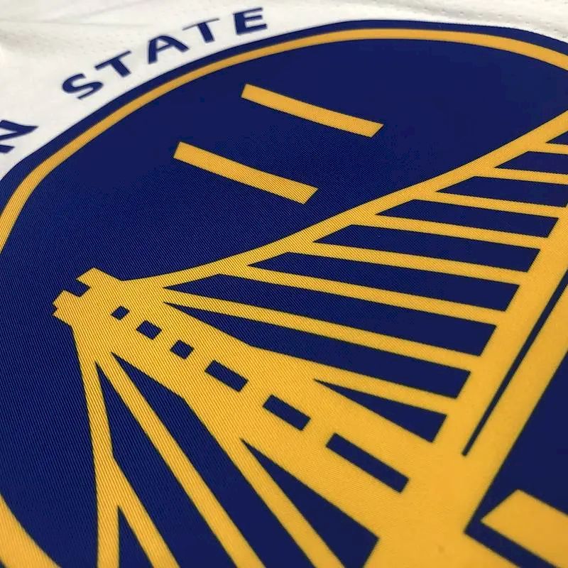 Camisa Klay Thompson Masculina Branca Versão Jogador – Edição Associação