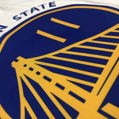 Camisa Klay Thompson Masculina Branca Versão Jogador – Edição Associação
