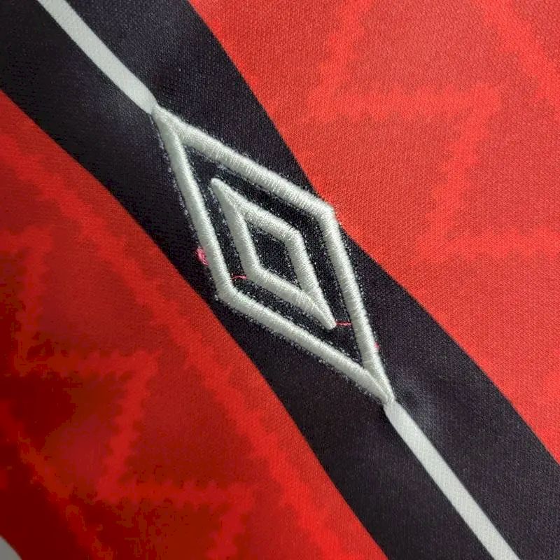 Men's Athletico Paranaense 2023/24 Red Boutique Jersey