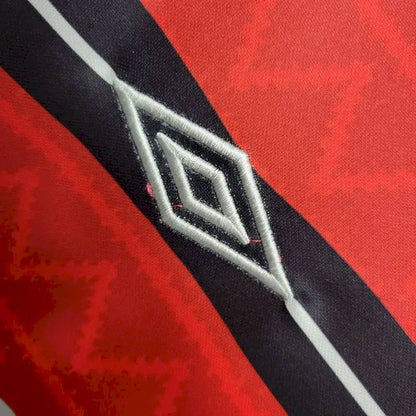 Men's Athletico Paranaense 2023/24 Red Boutique Jersey