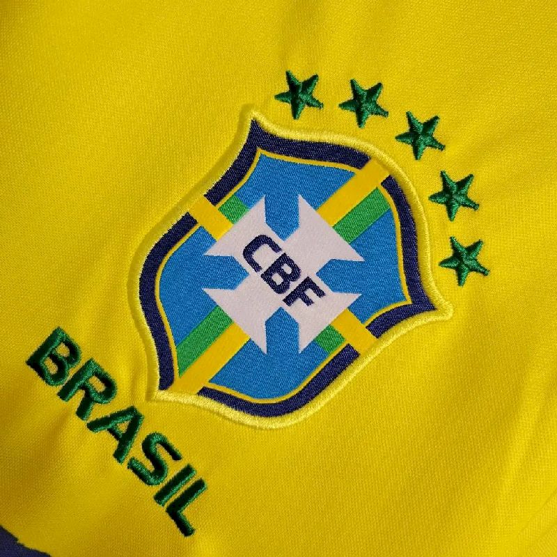 Men's Brazil 2022/23 Commemorative Jersey