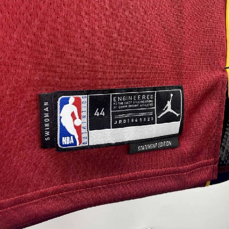 Men’s Dwyane Wade Red Team Jersey – Statement Edition