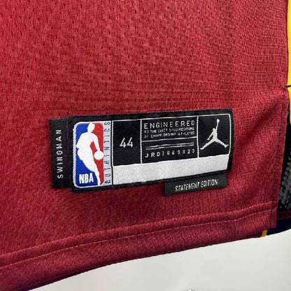 Men’s Dwyane Wade Red Team Jersey – Statement Edition