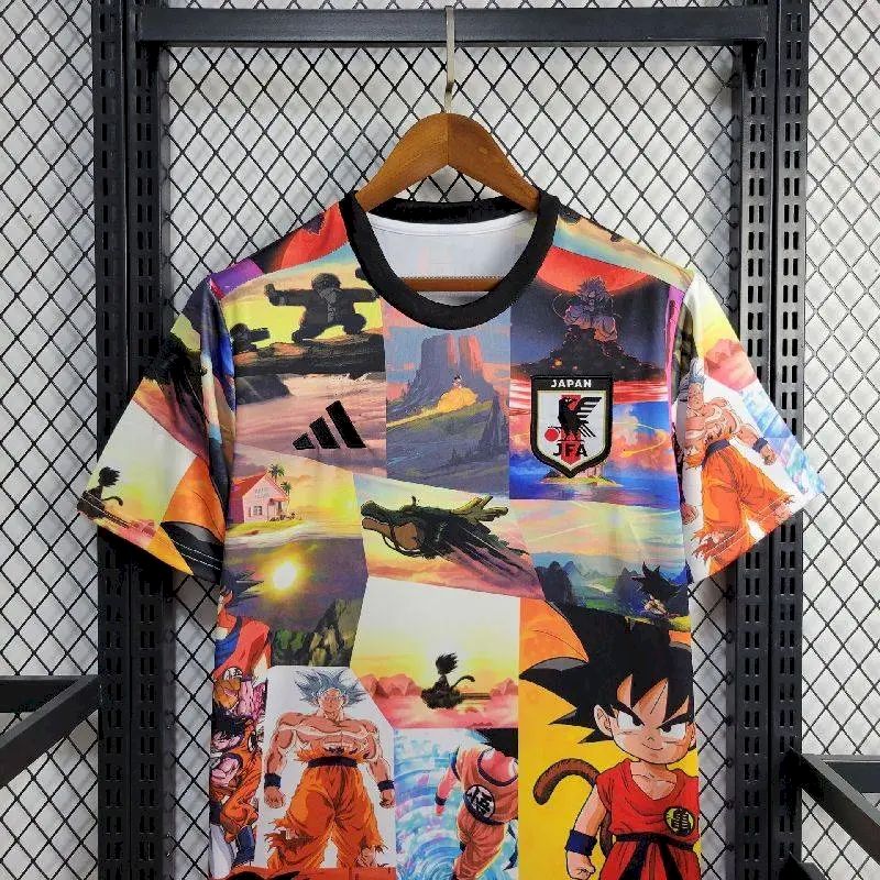Men's Japan 2024/25 Dragon Ball Anime Edition Jersey