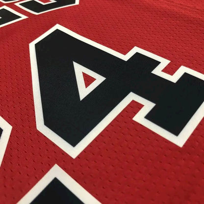 Camisa vermelha masculina Lauri Markkanen – Edição de 75º aniversário