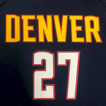 Camisa Jamal Murray preta Swingman masculina versão jogador – Edição Ícone
