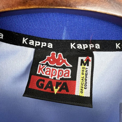 Camisa retrô Juventus 1996/97 Away mangas compridas