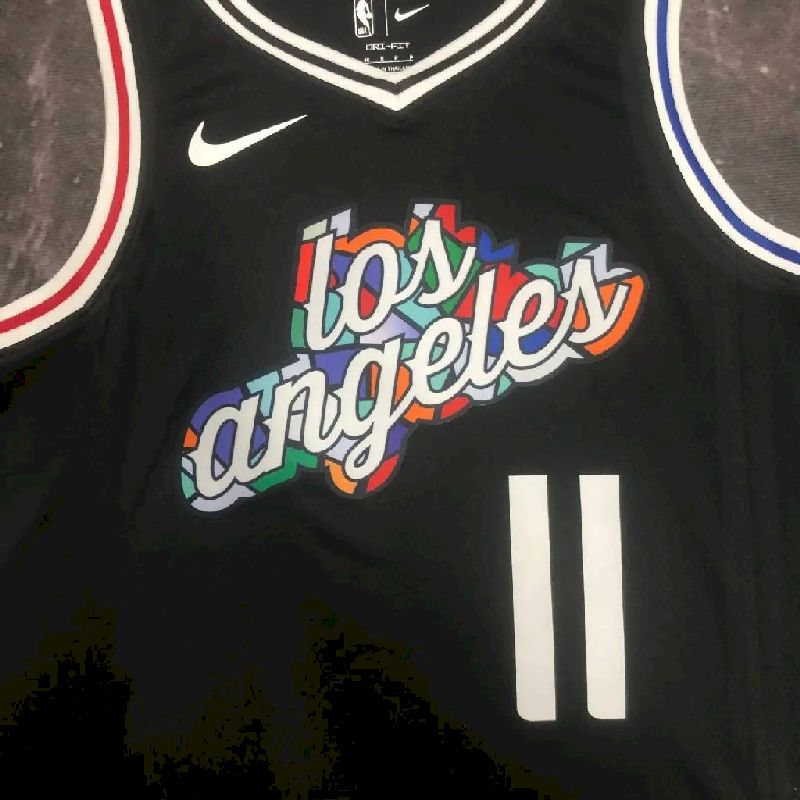 Camisa preta masculina John Wall Team – Edição City