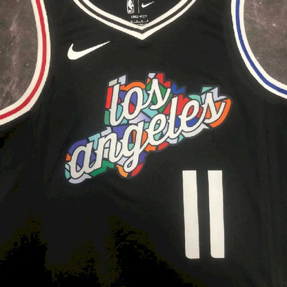 Camisa preta masculina John Wall Team – Edição City