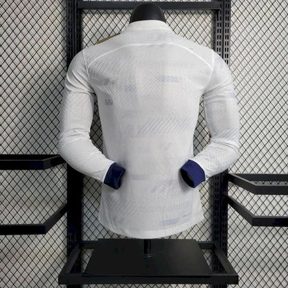 Camisa Tottenham Hotspur Home 2023/24 de manga comprida, versão jogador