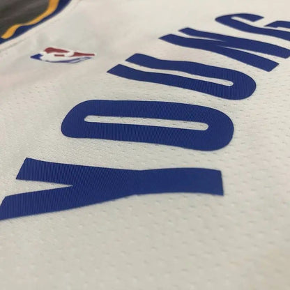 Camisa masculina Nick Young branca versão jogador – edição associação