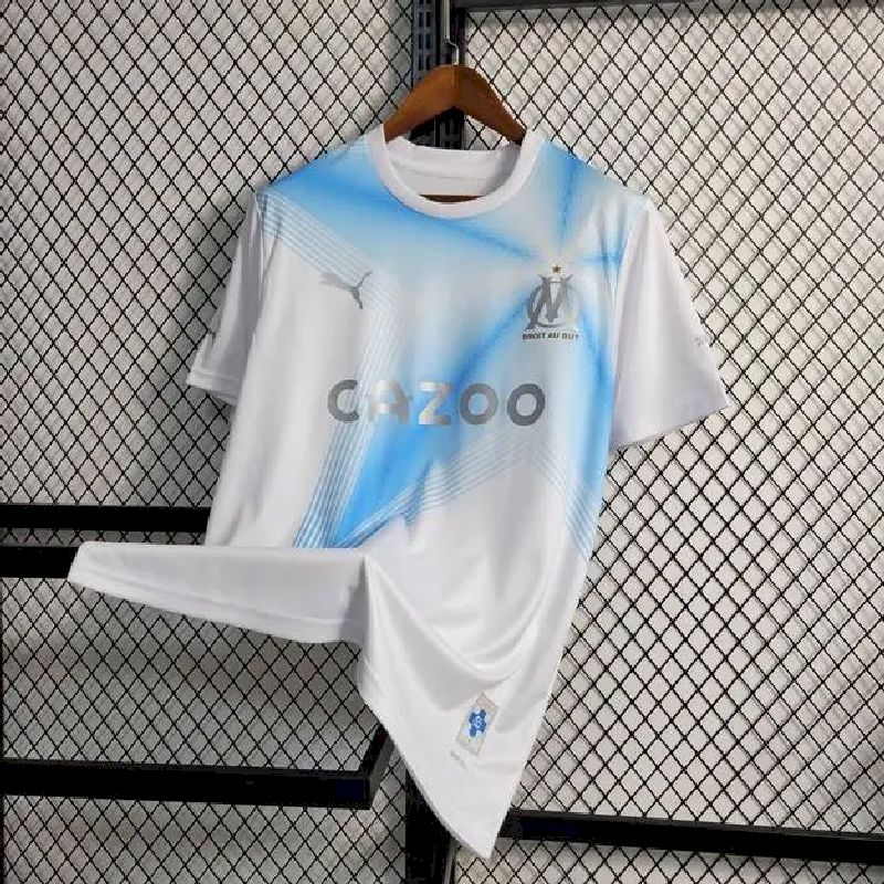 Olympique de Marseille 2023/24 30th Anniversary Edition Jersey
